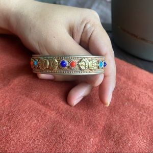 Multi-color Metal Bracelet